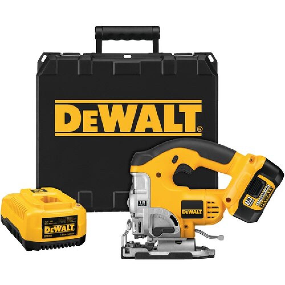 18V Cordless Jig Saw Kit<span class=' ItemWarning' style='display:block;'>Item is usually in stock, but we&#39;ll be in touch if there&#39;s a problem<br /></span>