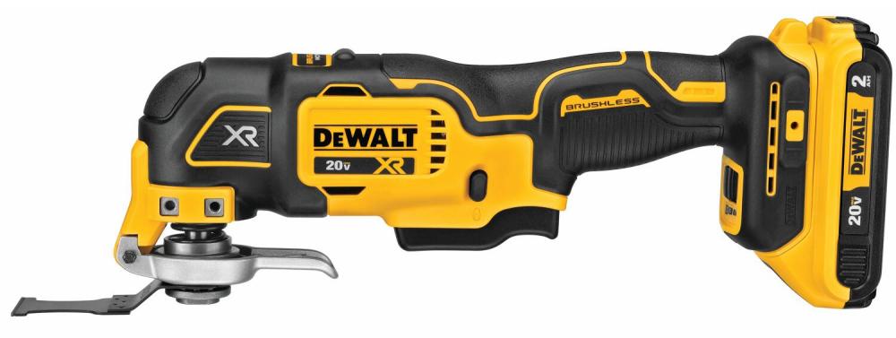 20V MAX XR 3 SPEED OSCILLATING MULTITOOL (2.0AH) W/ 1 BATTERY AND BAG<span class=' ItemWarning' style='display:block;'>Item is usually in stock, but we&#39;ll be in touch if there&#39;s a problem<br /></span>