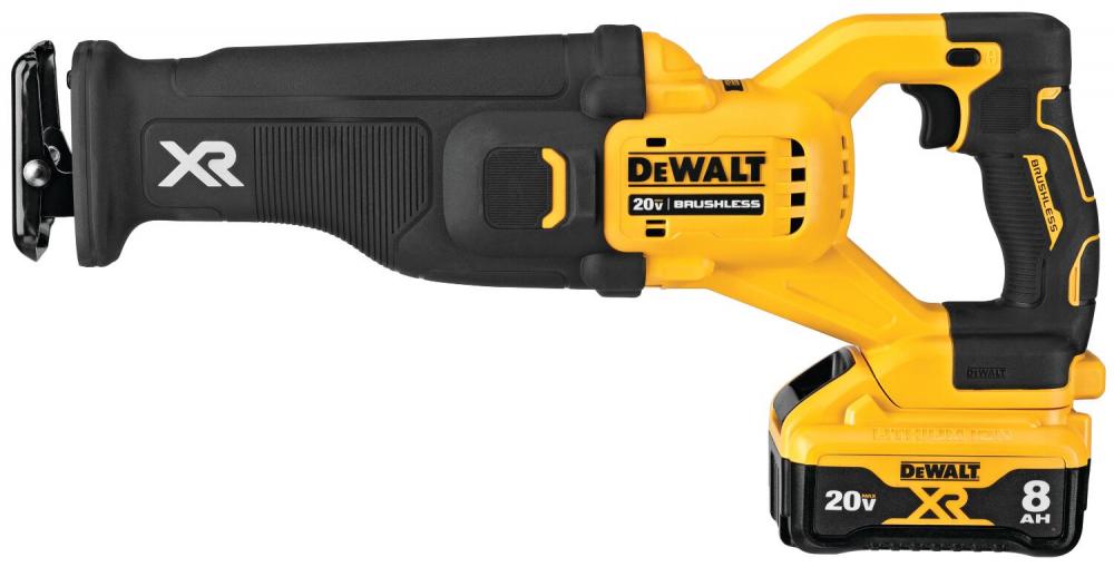 20V XRP RECIPROCATING SAW (KIT)<span class=' ItemWarning' style='display:block;'>Item is usually in stock, but we&#39;ll be in touch if there&#39;s a problem<br /></span>