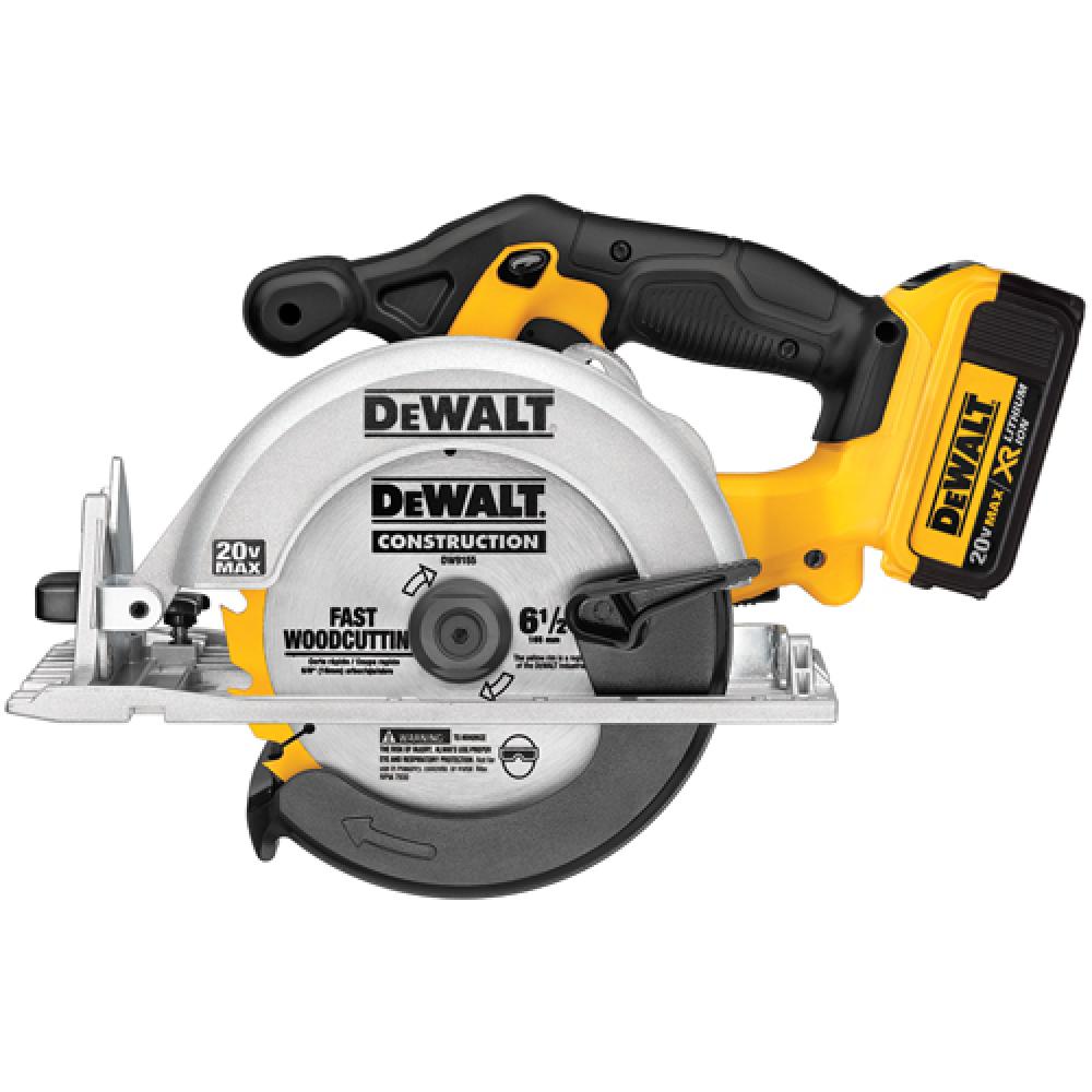 20V MAX*  Lithium Ion 6-1/2&#34; Circular Saw Kit<span class=' ItemWarning' style='display:block;'>Item is usually in stock, but we&#39;ll be in touch if there&#39;s a problem<br /></span>
