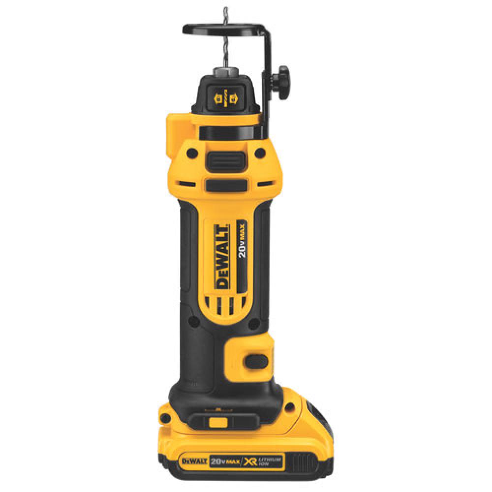 20V MAX* Drywall Cut-Out Tool Kit (2.0ah)<span class=' ItemWarning' style='display:block;'>Item is usually in stock, but we&#39;ll be in touch if there&#39;s a problem<br /></span>