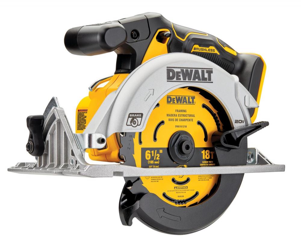20V MAX 6-1/2&#34; Circular Saw (Tool Only)<span class=' ItemWarning' style='display:block;'>Item is usually in stock, but we&#39;ll be in touch if there&#39;s a problem<br /></span>