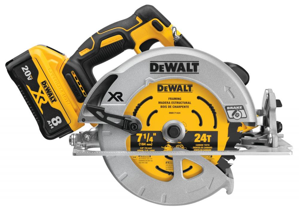 20V XRP 7 1/4 CIRCULAR SAW KIT<span class=' ItemWarning' style='display:block;'>Item is usually in stock, but we&#39;ll be in touch if there&#39;s a problem<br /></span>