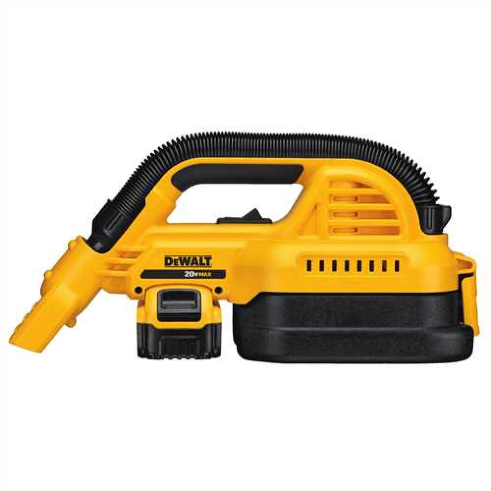 20V MAX* 1/2 Gallon Wet/Dry Portable Vac Kit<span class=' ItemWarning' style='display:block;'>Item is usually in stock, but we&#39;ll be in touch if there&#39;s a problem<br /></span>