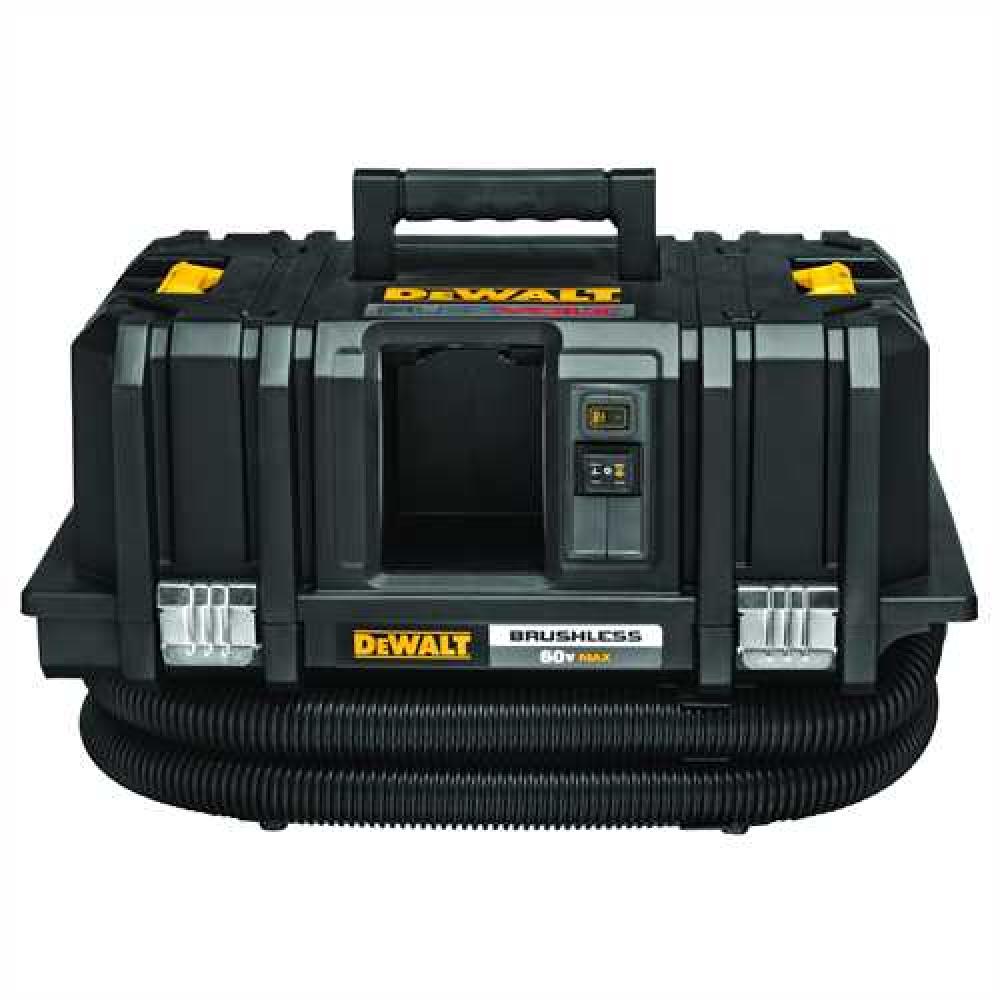 FLEXVOLT(R) 60V MAX* Dust Extractor (Tool Only)<span class=' ItemWarning' style='display:block;'>Item is usually in stock, but we&#39;ll be in touch if there&#39;s a problem<br /></span>
