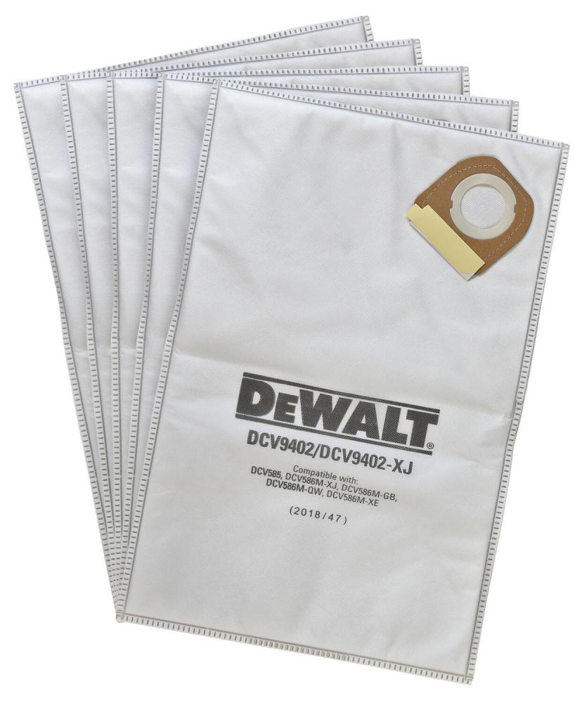 REPLACEMENT FLEECE FILTER BAGS 5-PACK (FOR DCV585)<span class=' ItemWarning' style='display:block;'>Item is usually in stock, but we&#39;ll be in touch if there&#39;s a problem<br /></span>