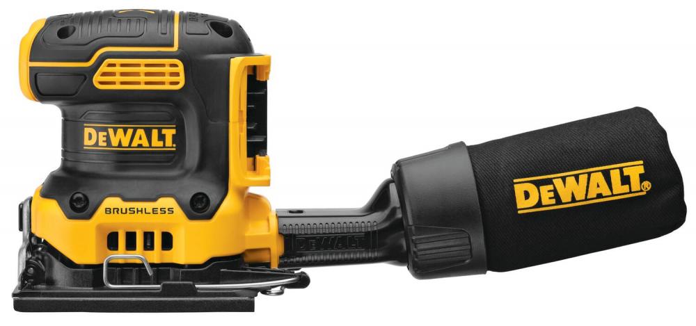 20V MAX BRUSHLESS 1/4 SHEET SANDER (BARE)<span class=' ItemWarning' style='display:block;'>Item is usually in stock, but we&#39;ll be in touch if there&#39;s a problem<br /></span>