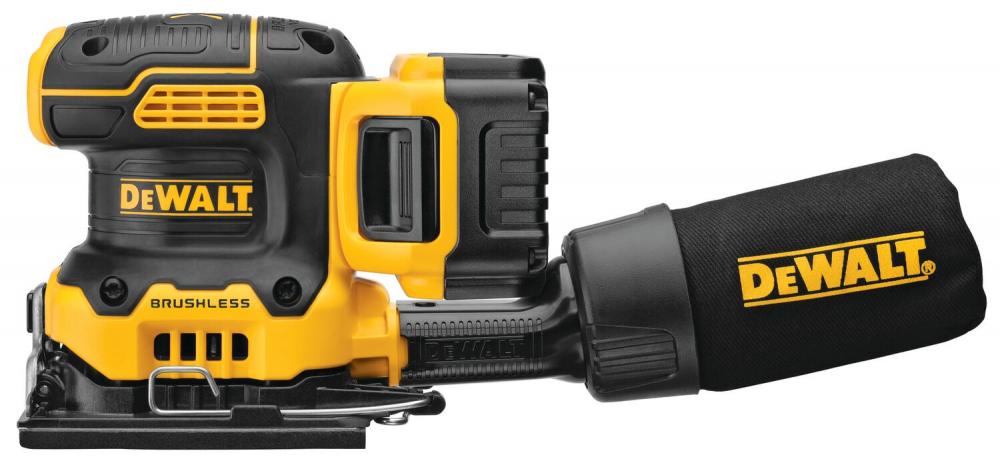 20V MAX BRUSHLESS 1/4 SHEET SANDER KIT<span class=' ItemWarning' style='display:block;'>Item is usually in stock, but we&#39;ll be in touch if there&#39;s a problem<br /></span>