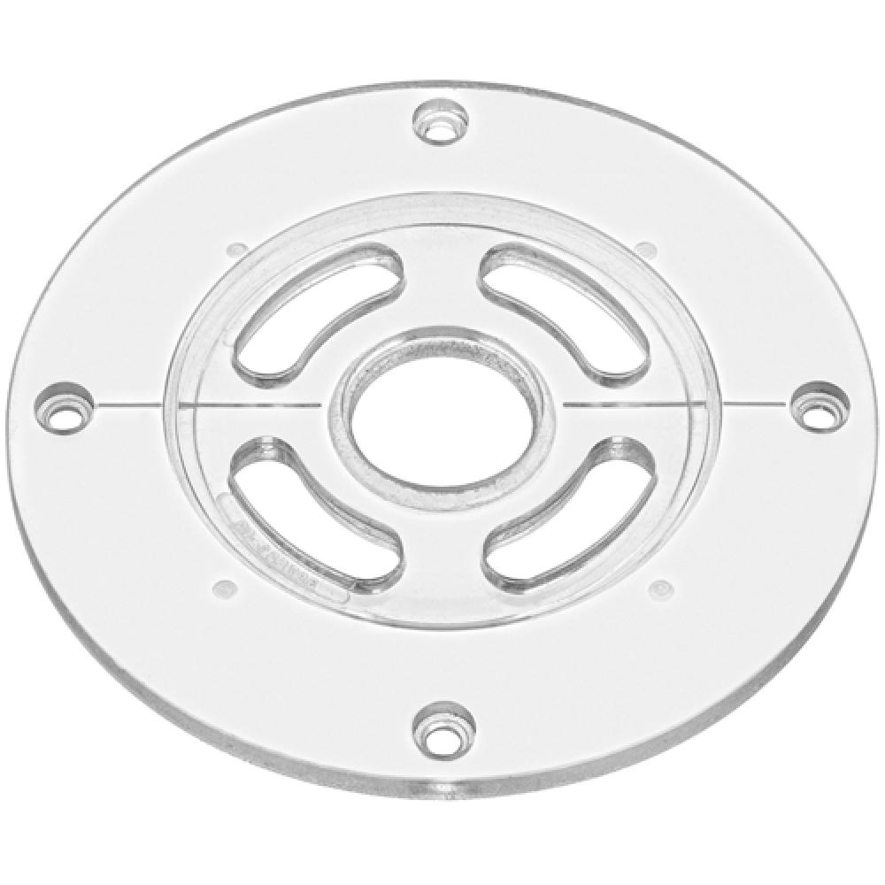 Round Sub Base for Compact Router<span class=' ItemWarning' style='display:block;'>Item is usually in stock, but we&#39;ll be in touch if there&#39;s a problem<br /></span>
