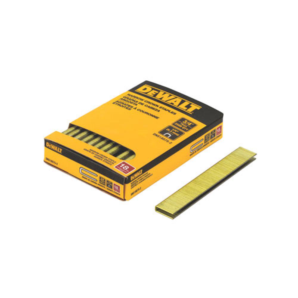 18 Gauge 1/4&#34; Crown 3/4&#34; Staples 2,500 Quantity<span class=' ItemWarning' style='display:block;'>Item is usually in stock, but we&#39;ll be in touch if there&#39;s a problem<br /></span>