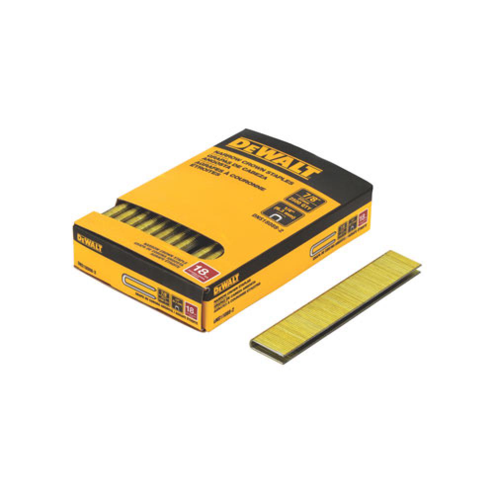 18 Gauge 1/4&#34; Crown 7/8&#34; Staples 2,500 Quantity<span class=' ItemWarning' style='display:block;'>Item is usually in stock, but we&#39;ll be in touch if there&#39;s a problem<br /></span>