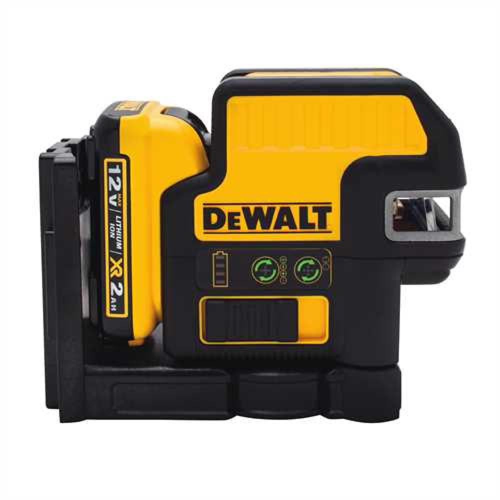 12V MAX* 2 Spot Cross Line Green Laser<span class=' ItemWarning' style='display:block;'>Item is usually in stock, but we&#39;ll be in touch if there&#39;s a problem<br /></span>