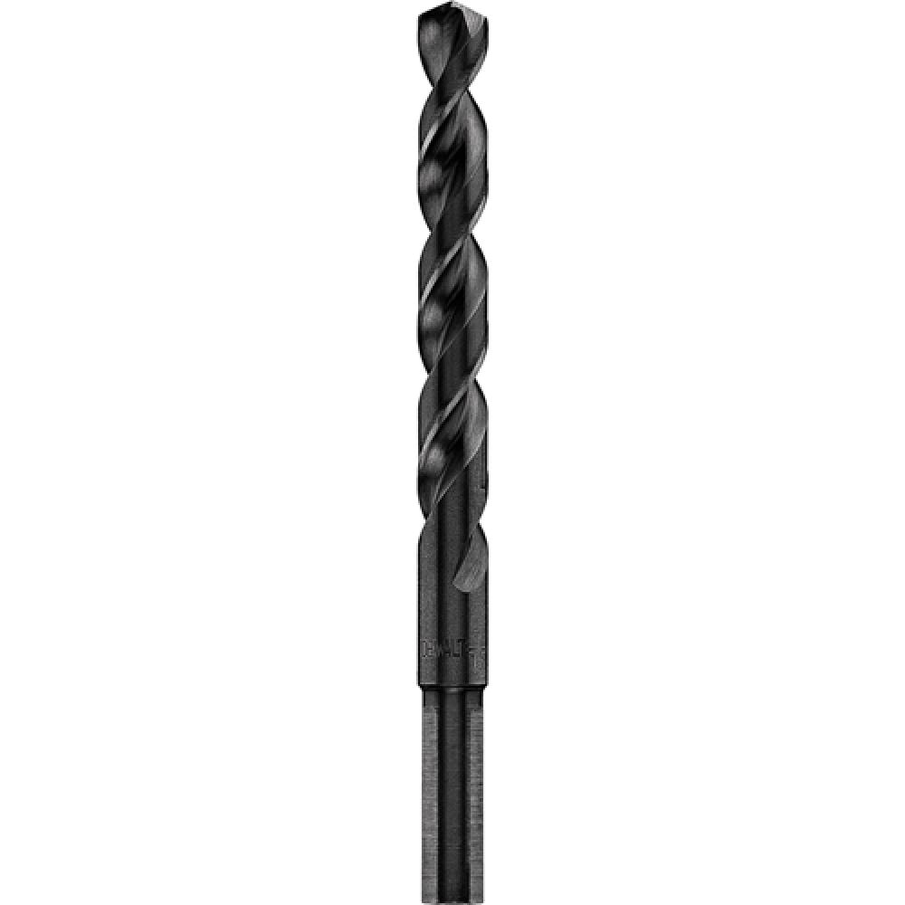 7/16&#34; Black Oxide Split Point Drill Bit (3/8&#34; Reduced Shank)<span class=' ItemWarning' style='display:block;'>Item is usually in stock, but we&#39;ll be in touch if there&#39;s a problem<br /></span>