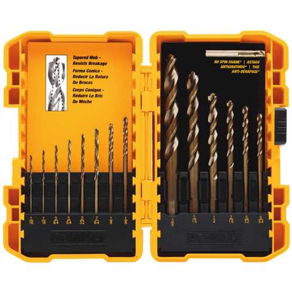 14 Pc. PILOT POINT(R) Drill Bit Set<span class=' ItemWarning' style='display:block;'>Item is usually in stock, but we&#39;ll be in touch if there&#39;s a problem<br /></span>