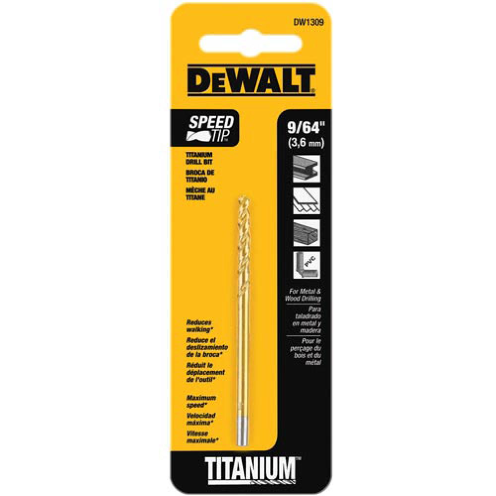 9/64&#34; Titanium Speed Tip Drill Bit<span class=' ItemWarning' style='display:block;'>Item is usually in stock, but we&#39;ll be in touch if there&#39;s a problem<br /></span>