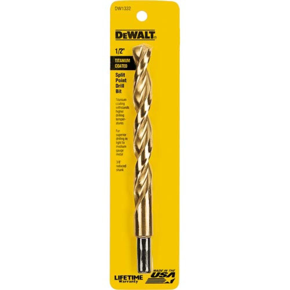 1/2&#34; Titanium Speed Tip Drill Bit<span class=' ItemWarning' style='display:block;'>Item is usually in stock, but we&#39;ll be in touch if there&#39;s a problem<br /></span>