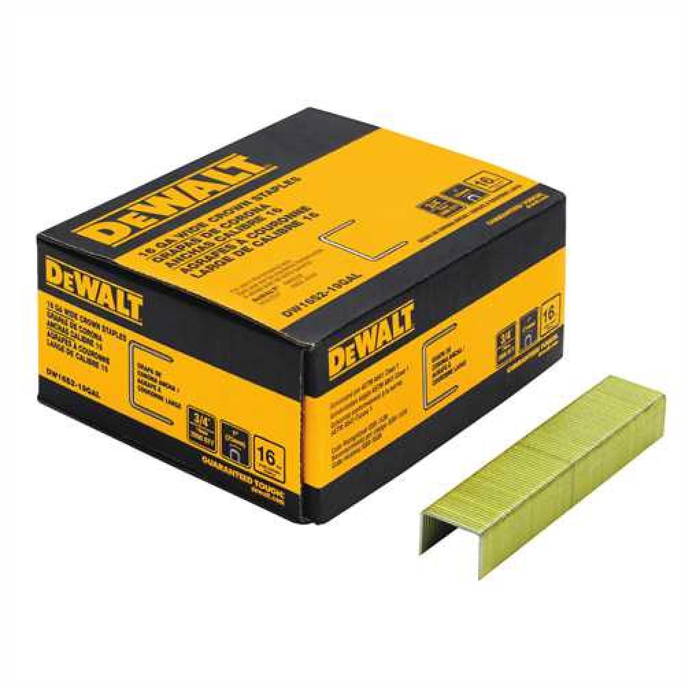 3/4&#34; 16 Gauge 1&#34; Crown Galvanized Construction Staple<span class=' ItemWarning' style='display:block;'>Item is usually in stock, but we&#39;ll be in touch if there&#39;s a problem<br /></span>