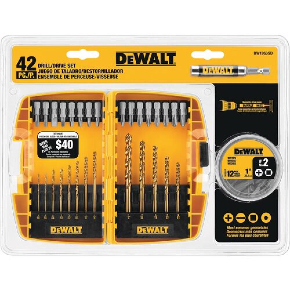 42 Pc. Drill/Drive Set<span class=' ItemWarning' style='display:block;'>Item is usually in stock, but we&#39;ll be in touch if there&#39;s a problem<br /></span>