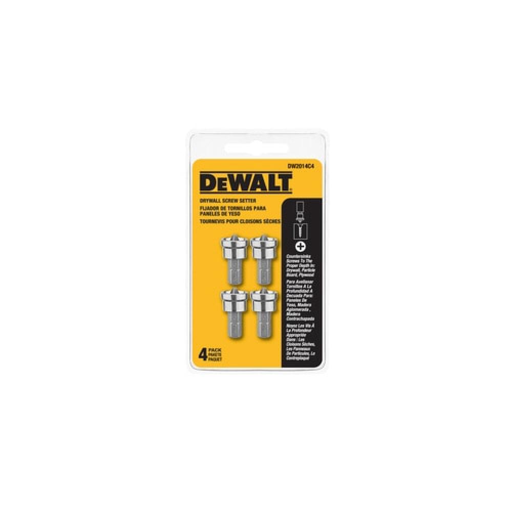 Drywall Screw Setter carded set of 4<span class=' ItemWarning' style='display:block;'>Item is usually in stock, but we&#39;ll be in touch if there&#39;s a problem<br /></span>