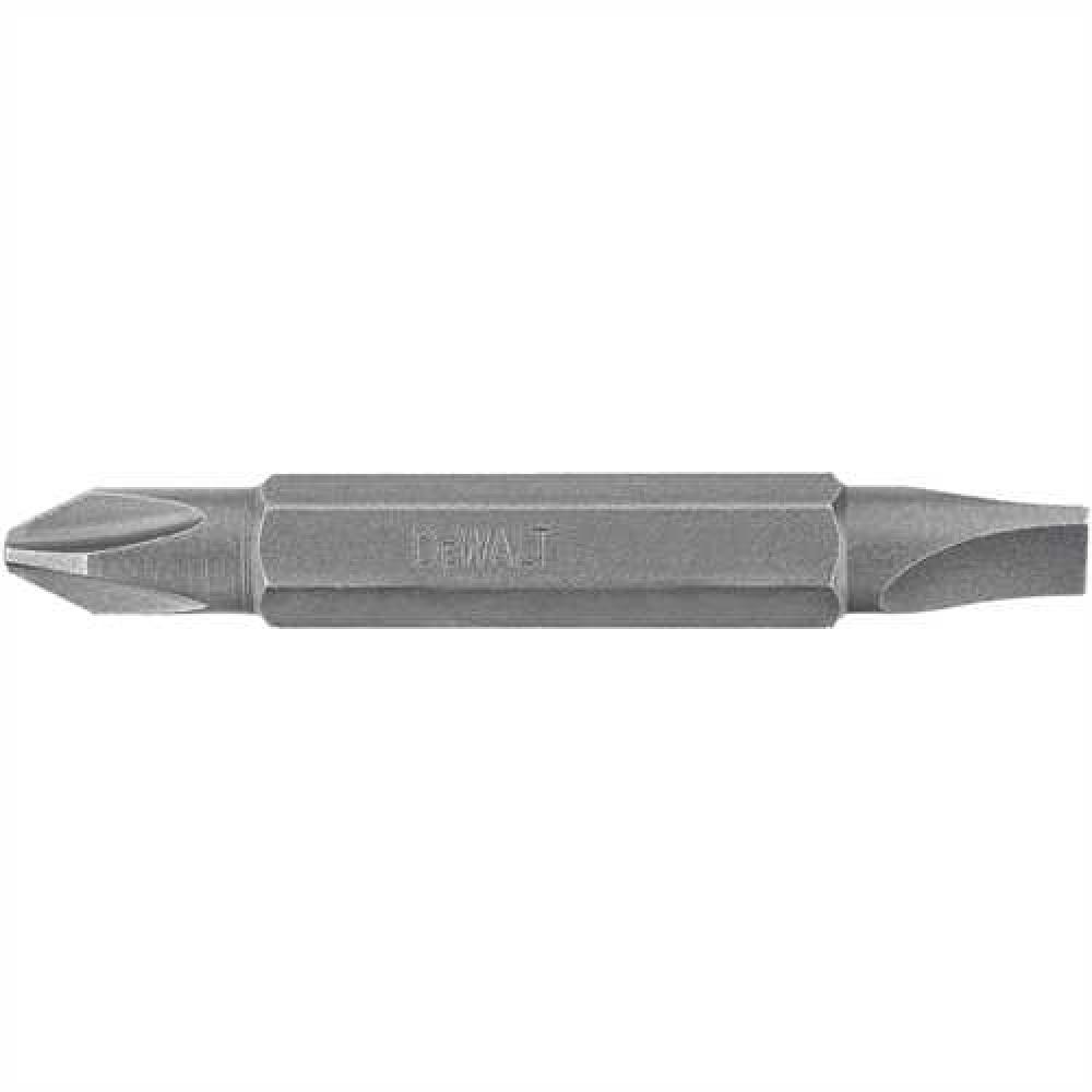 #2 Phillips/#8 Slotted Double ended bit - 6pack Card<span class=' ItemWarning' style='display:block;'>Item is usually in stock, but we&#39;ll be in touch if there&#39;s a problem<br /></span>