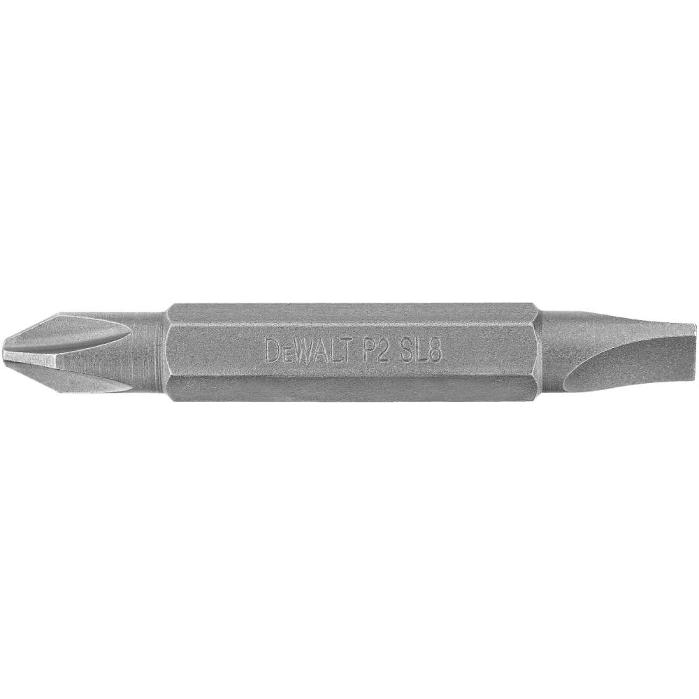 #2/#8 DOUBLE ENDED SCREWDRIVER POWER BIT<span class=' ItemWarning' style='display:block;'>Item is usually in stock, but we&#39;ll be in touch if there&#39;s a problem<br /></span>