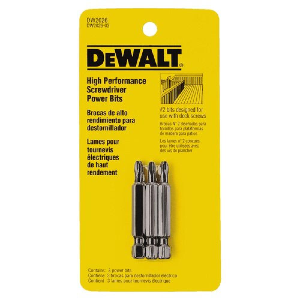Deck Power Bits<span class=' ItemWarning' style='display:block;'>Item is usually in stock, but we&#39;ll be in touch if there&#39;s a problem<br /></span>