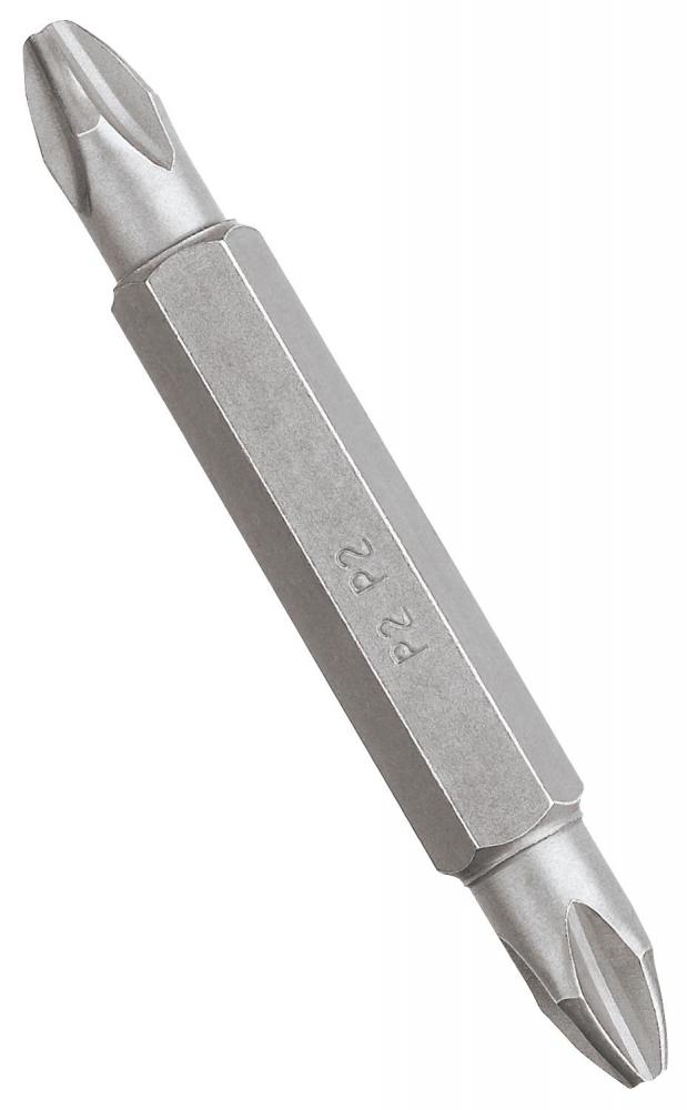 #2 DOUBLE END SCREWDRIVER BIT<span class=' ItemWarning' style='display:block;'>Item is usually in stock, but we&#39;ll be in touch if there&#39;s a problem<br /></span>