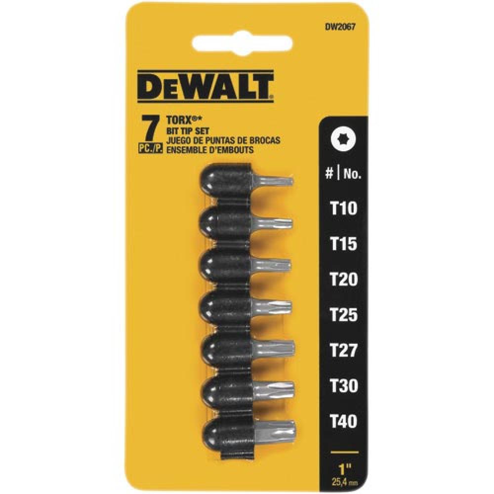 7 Pc. Torx(R) Bit Set<span class=' ItemWarning' style='display:block;'>Item is usually in stock, but we&#39;ll be in touch if there&#39;s a problem<br /></span>
