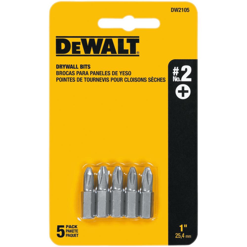 5 PC. #2 DRYWALL BIT TIPS<span class=' ItemWarning' style='display:block;'>Item is usually in stock, but we&#39;ll be in touch if there&#39;s a problem<br /></span>