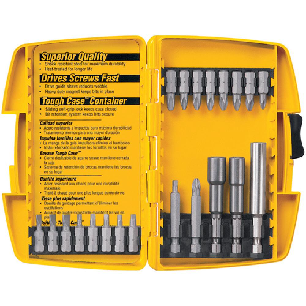 21 Pc. Screwdriving Set with Tough Case(R)<span class=' ItemWarning' style='display:block;'>Item is usually in stock, but we&#39;ll be in touch if there&#39;s a problem<br /></span>