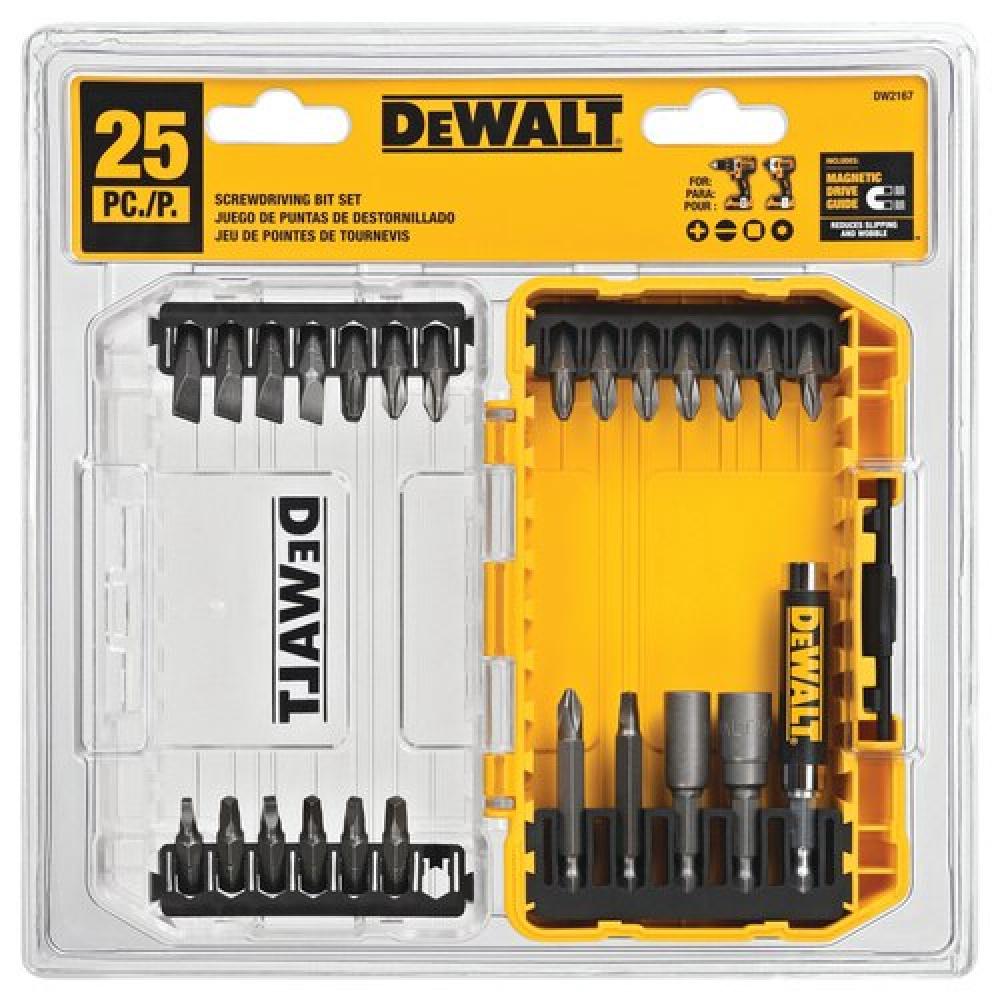 25 Pc. Screwdriving Set with Tough Case(R)<span class=' ItemWarning' style='display:block;'>Item is usually in stock, but we&#39;ll be in touch if there&#39;s a problem<br /></span>