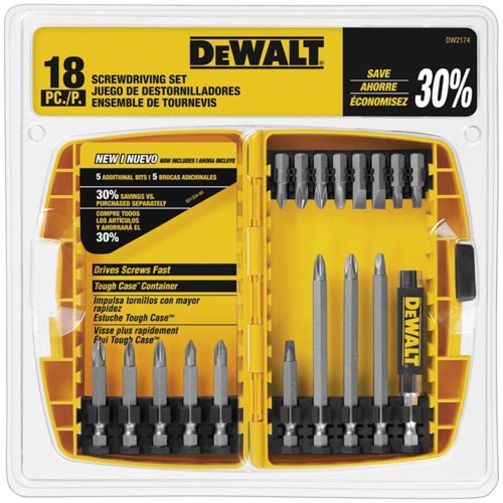 18 Pc. Screwdriving Set with Tough Case(R)<span class=' ItemWarning' style='display:block;'>Item is usually in stock, but we&#39;ll be in touch if there&#39;s a problem<br /></span>
