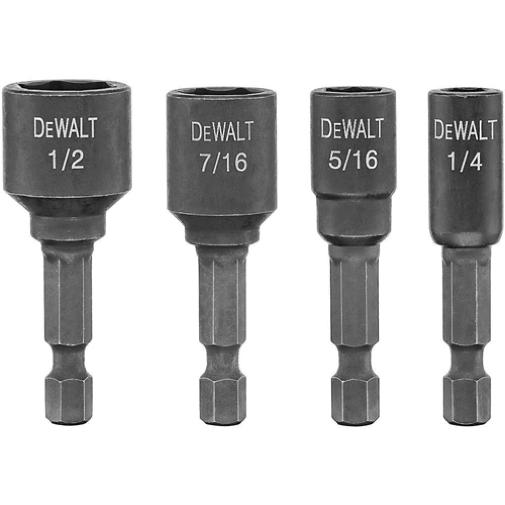5 Pc. Magnetic Nut Driver Set (1/4&#34;, 5/16&#34;, 3/8&#34;, 7/16&#34;, 1/2&#34;) - IMPACT READY(R)<span class=' ItemWarning' style='display:block;'>Item is usually in stock, but we&#39;ll be in touch if there&#39;s a problem<br /></span>