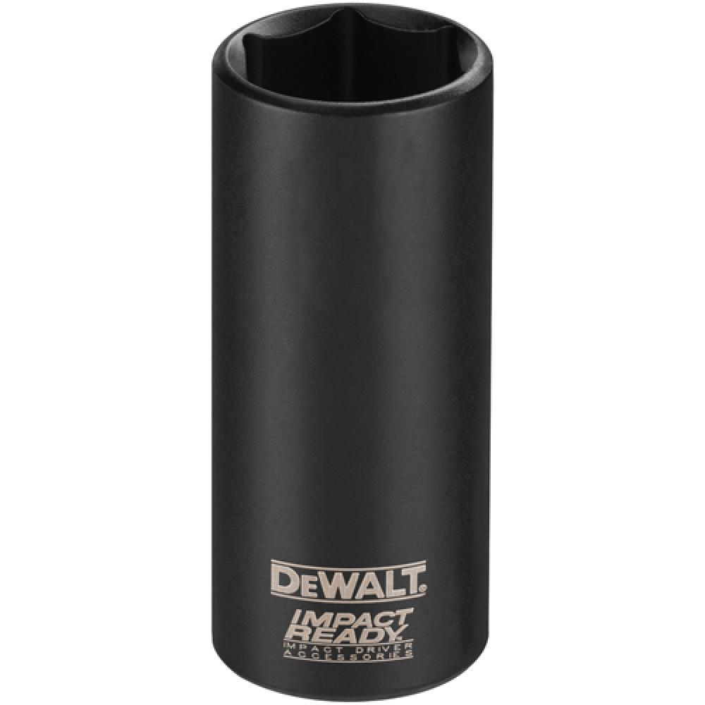 IMPACT READY(R) 3/8&#34; 1/2&#34; Drive 6pt Deep Socket<span class=' ItemWarning' style='display:block;'>Item is usually in stock, but we&#39;ll be in touch if there&#39;s a problem<br /></span>