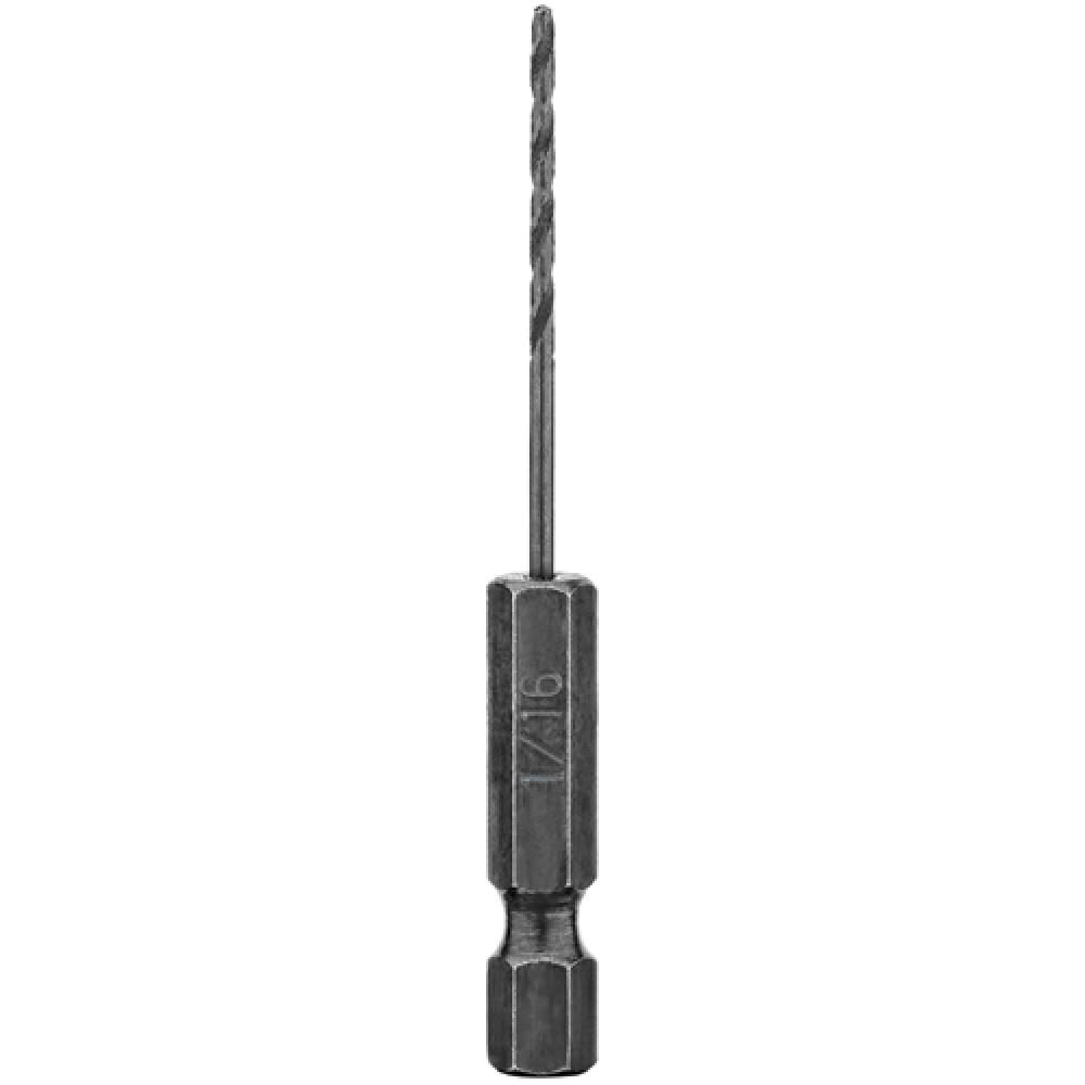 1/16&#34; Hex Shank Drill Bit<span class=' ItemWarning' style='display:block;'>Item is usually in stock, but we&#39;ll be in touch if there&#39;s a problem<br /></span>