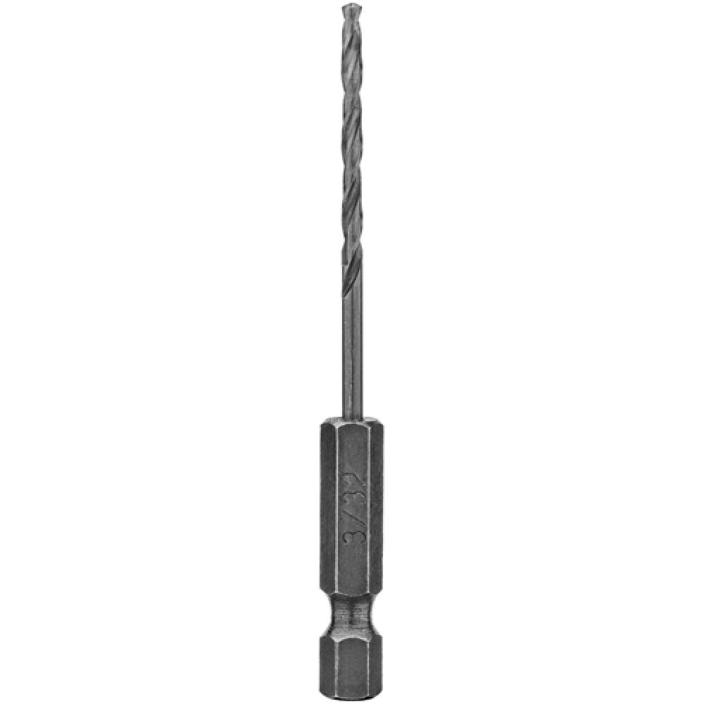 3/32&#34; Hex Shank Drill Bit<span class=' ItemWarning' style='display:block;'>Item is usually in stock, but we&#39;ll be in touch if there&#39;s a problem<br /></span>