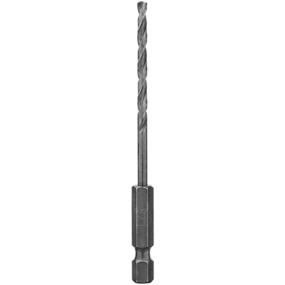 1/8&#34; Hex Shank Drill Bit<span class=' ItemWarning' style='display:block;'>Item is usually in stock, but we&#39;ll be in touch if there&#39;s a problem<br /></span>