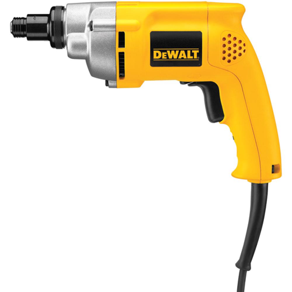 2,500 rpm VSR Positive-Clutch Screwgun with 1/4&#34; Bit Holder<span class=' ItemWarning' style='display:block;'>Item is usually in stock, but we&#39;ll be in touch if there&#39;s a problem<br /></span>