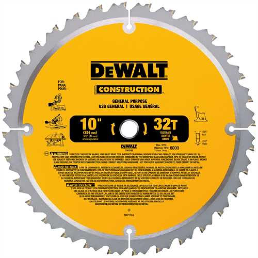 Series 20 10&#34; 32T General Purpose Saw Blade<span class=' ItemWarning' style='display:block;'>Item is usually in stock, but we&#39;ll be in touch if there&#39;s a problem<br /></span>