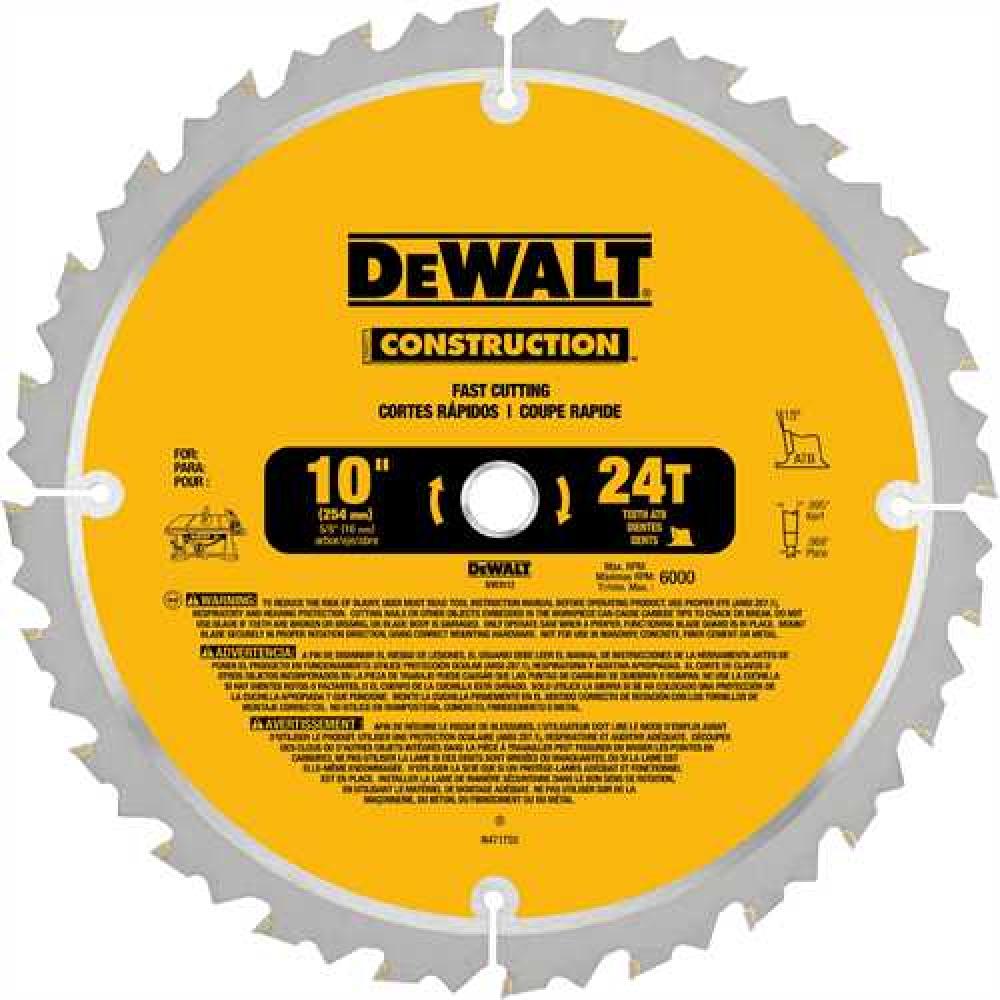 Series 20 10&#34; 24T Fast Ripping Table Saw Blade<span class=' ItemWarning' style='display:block;'>Item is usually in stock, but we&#39;ll be in touch if there&#39;s a problem<br /></span>