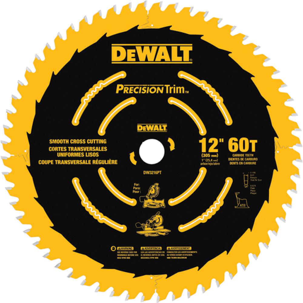 12&#34; 60T Smooth Crosscutting Saw Blade<span class=' ItemWarning' style='display:block;'>Item is usually in stock, but we&#39;ll be in touch if there&#39;s a problem<br /></span>