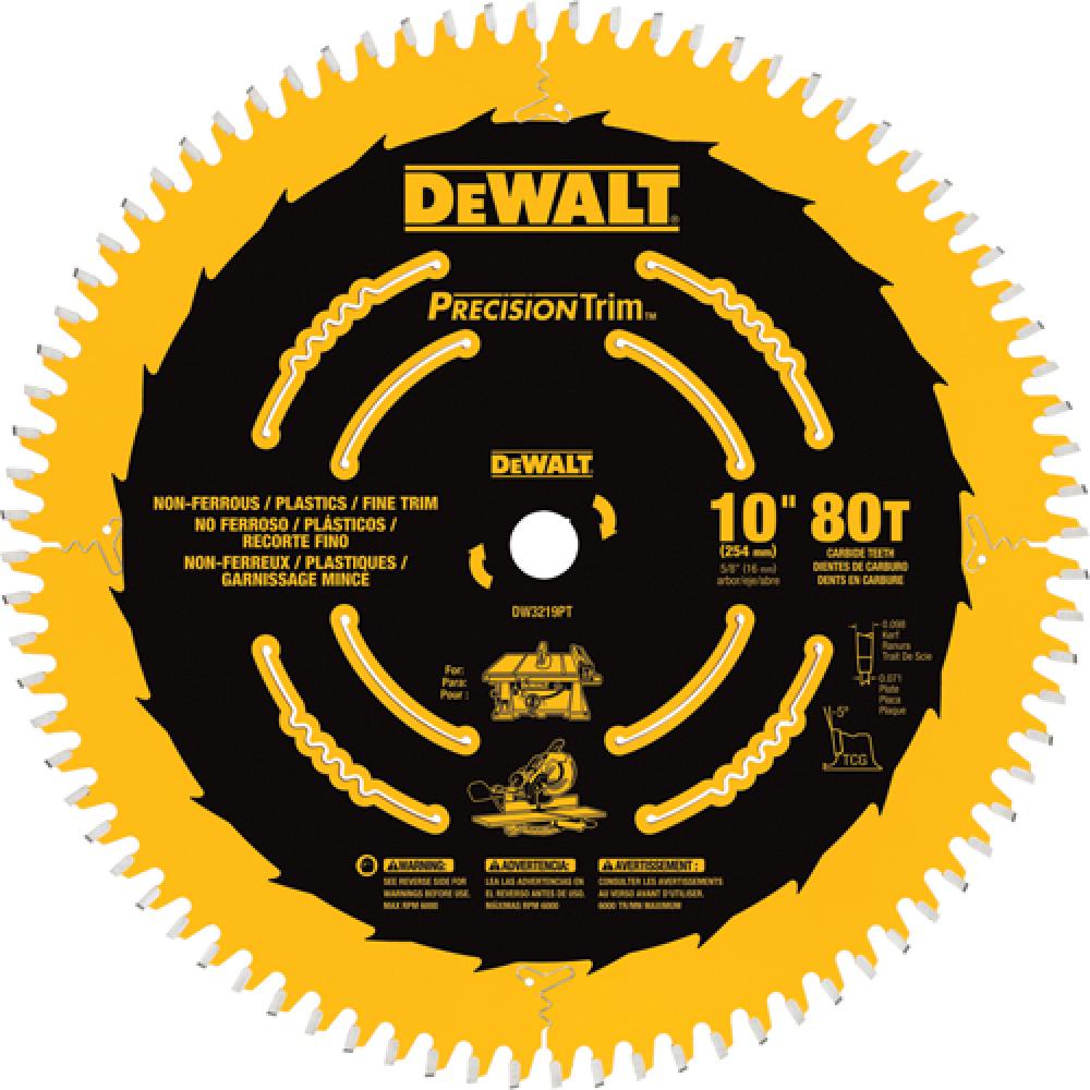10&#34; 80T Fine Crosscutting Saw Blade<span class=' ItemWarning' style='display:block;'>Item is usually in stock, but we&#39;ll be in touch if there&#39;s a problem<br /></span>