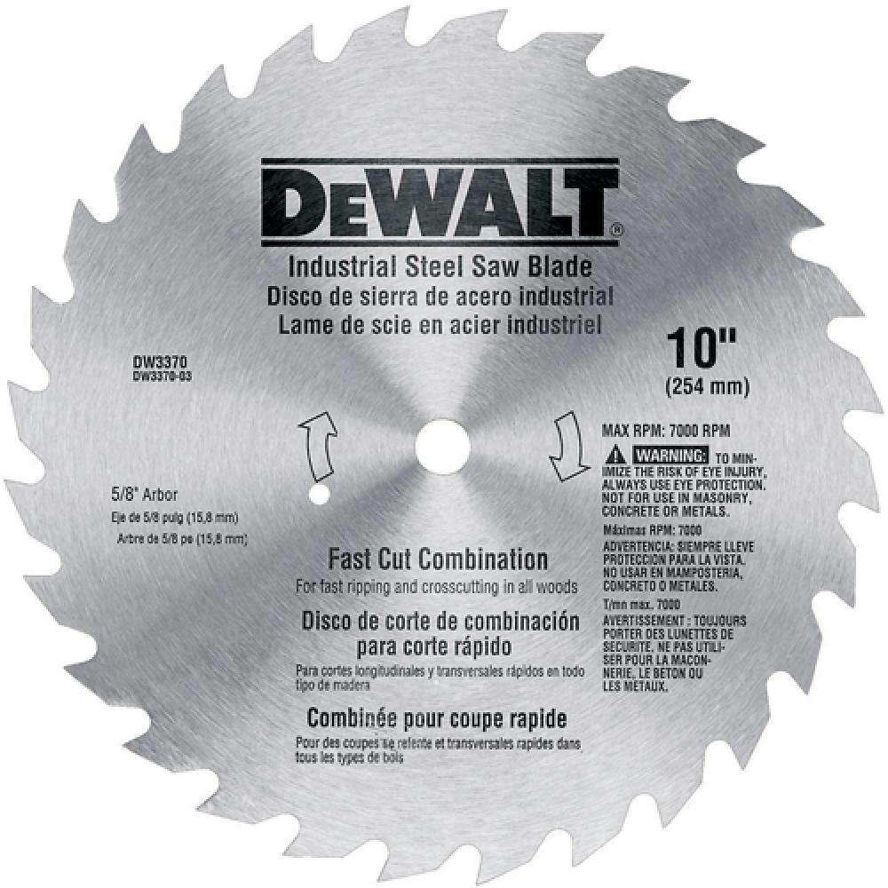 10&#34; 28T Steel Fast Cut Blade<span class=' ItemWarning' style='display:block;'>Item is usually in stock, but we&#39;ll be in touch if there&#39;s a problem<br /></span>