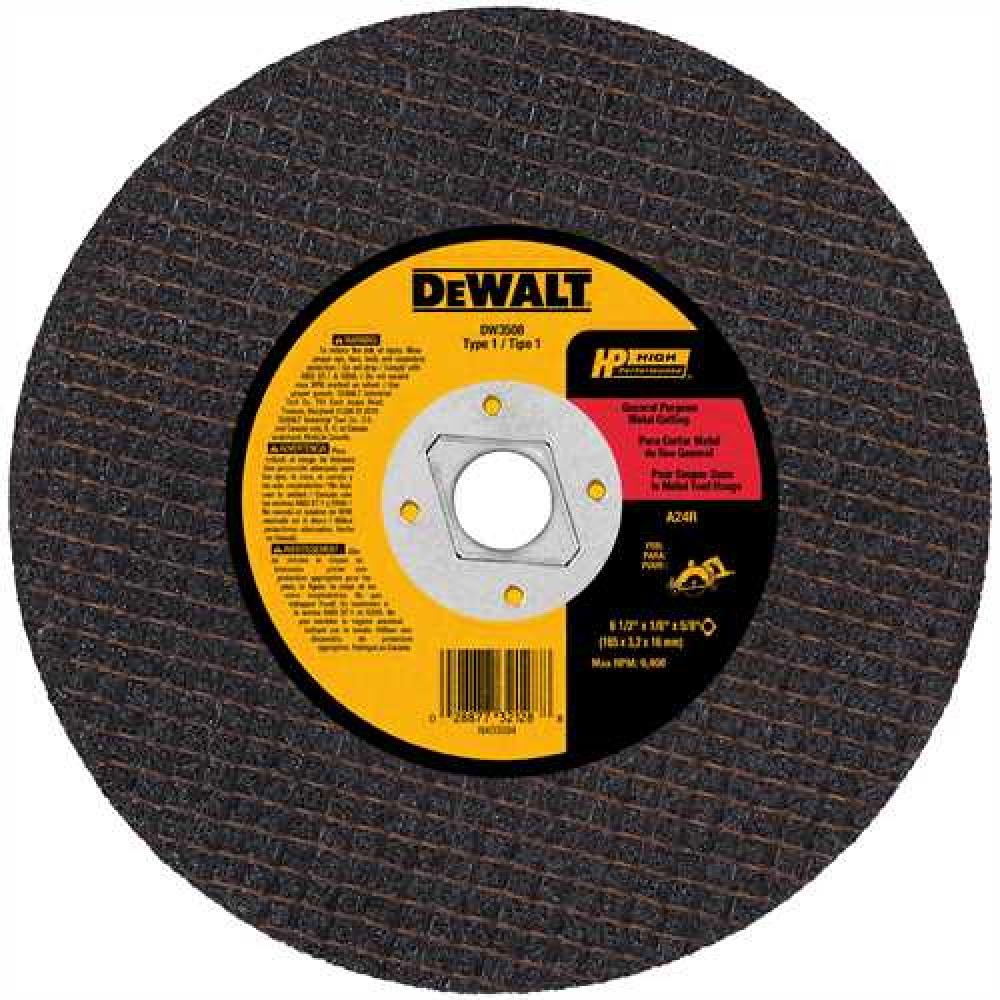 6-1/2&#34; x 1/8&#34; x 5/8&#34;-diamond drive metal cutting blade<span class=' ItemWarning' style='display:block;'>Item is usually in stock, but we&#39;ll be in touch if there&#39;s a problem<br /></span>