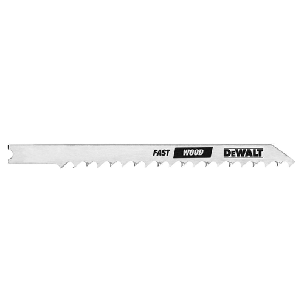 4&#34; 6 TPI U- Shank Clean Cutting Wood Cutting Cobalt Steel Jig Saw Blade<span class=' ItemWarning' style='display:block;'>Item is usually in stock, but we&#39;ll be in touch if there&#39;s a problem<br /></span>