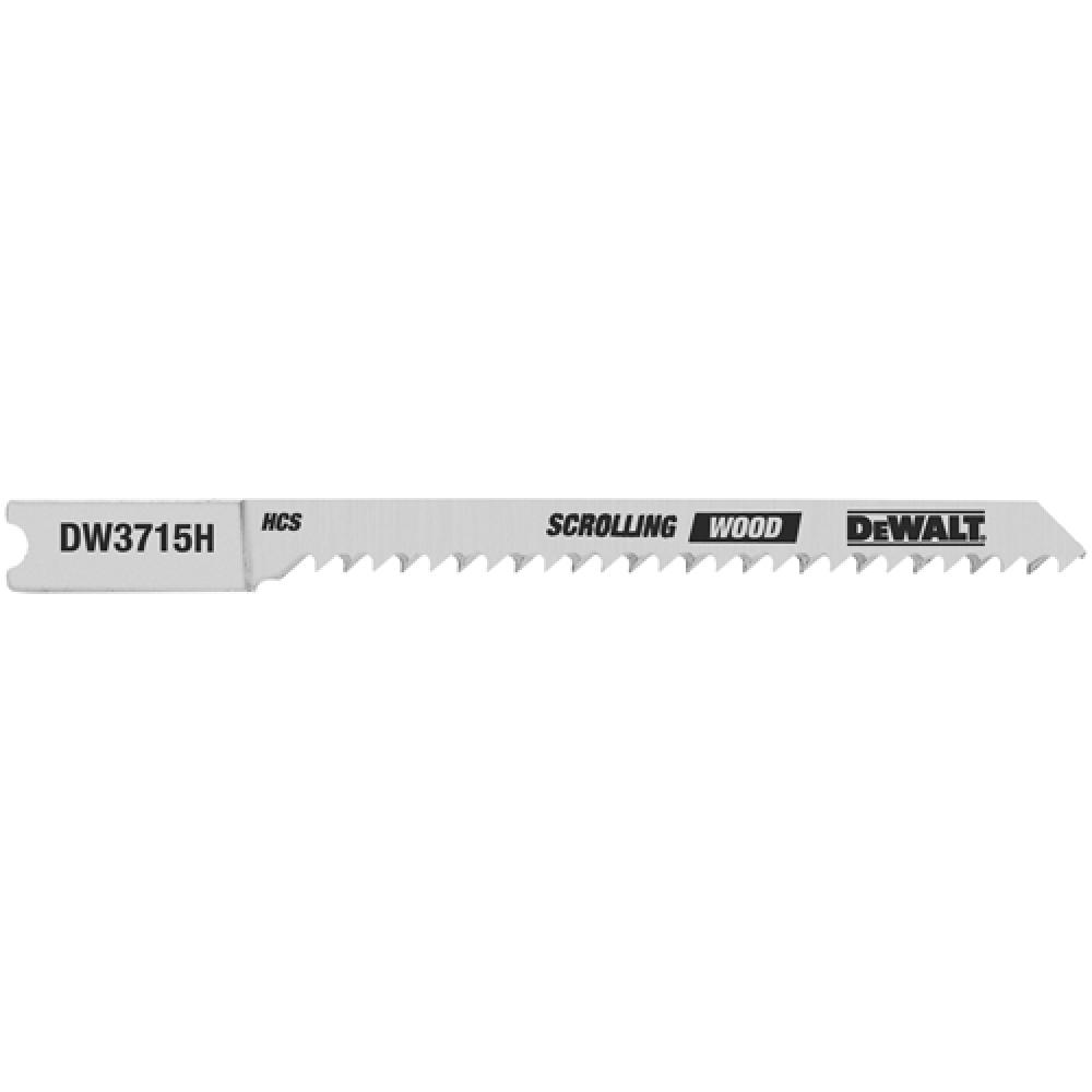 3&#34; 12 TPI  U-Shank Wood Scrolling Wood Cutting HCS Jig Saw Blade<span class=' ItemWarning' style='display:block;'>Item is usually in stock, but we&#39;ll be in touch if there&#39;s a problem<br /></span>