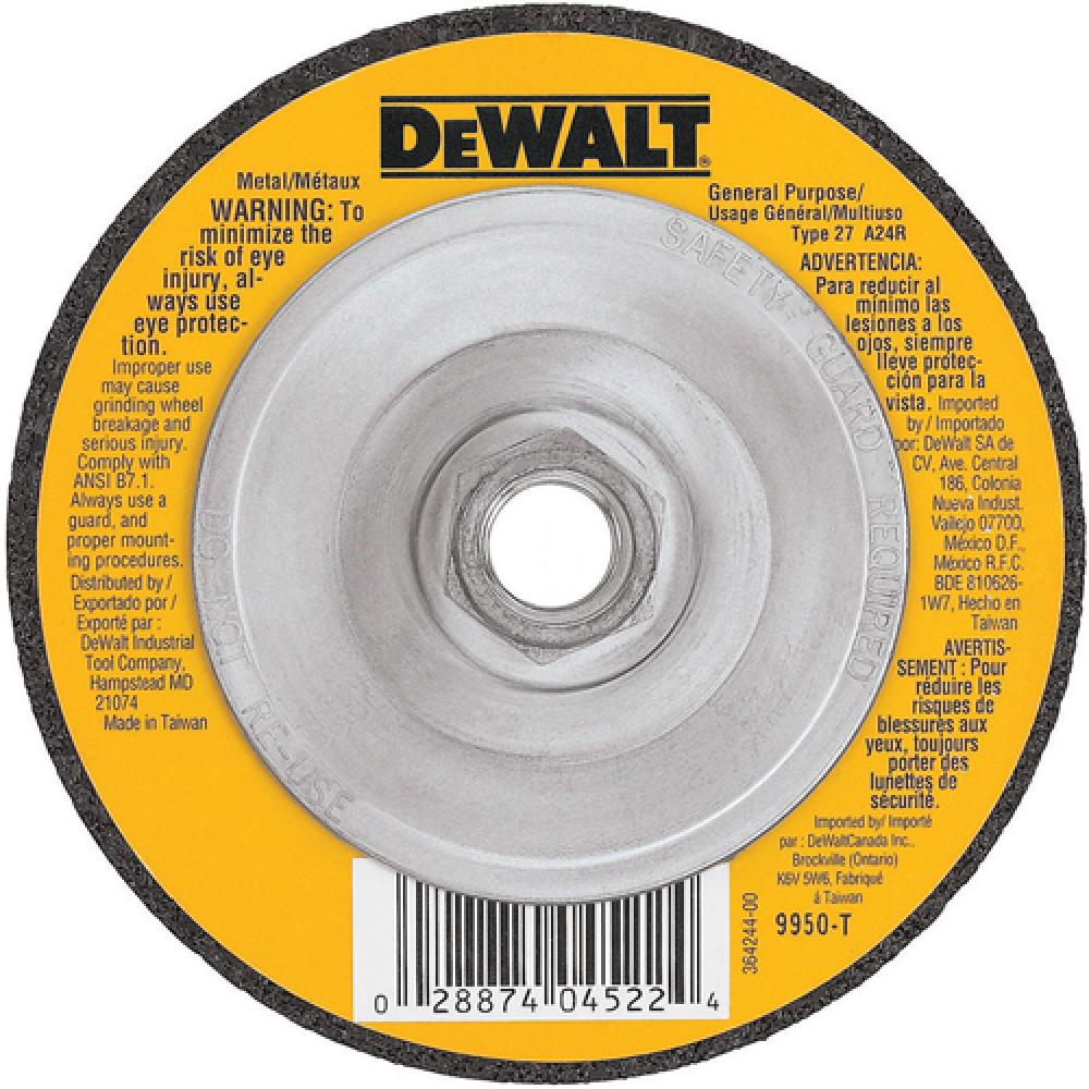 4-1/2&#34; x 1/8&#34; x 5/8&#34;-11 Metal Wheel<span class=' ItemWarning' style='display:block;'>Item is usually in stock, but we&#39;ll be in touch if there&#39;s a problem<br /></span>