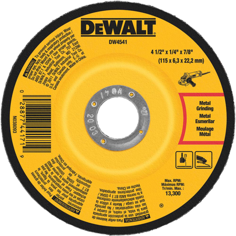 4-1/2&#34; x 1/4&#34; x 7/8&#34; Fast Cutting Abrasive<span class=' ItemWarning' style='display:block;'>Item is usually in stock, but we&#39;ll be in touch if there&#39;s a problem<br /></span>