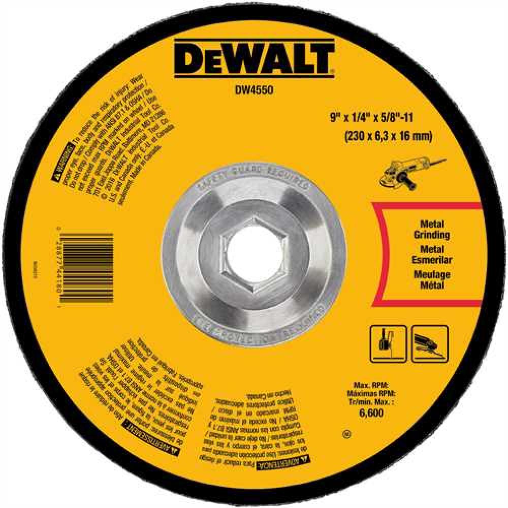 9&#34; x 1/4&#34; x 5/8&#34;-11 Fast Cutting Abrasive<span class=' ItemWarning' style='display:block;'>Item is usually in stock, but we&#39;ll be in touch if there&#39;s a problem<br /></span>