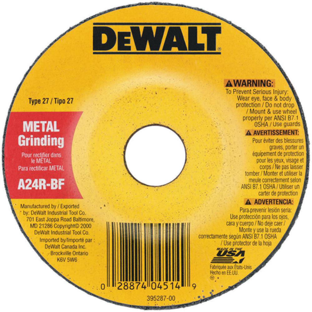 6&#34; x 1/4&#34; x 7/8&#34; High Performance Metal Grinding Wheel<span class=' ItemWarning' style='display:block;'>Item is usually in stock, but we&#39;ll be in touch if there&#39;s a problem<br /></span>